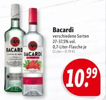 Nah & Frisch Bacardi Angebot