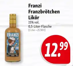 Nah & Frisch Franzi Franzbrötchen Likör Angebot