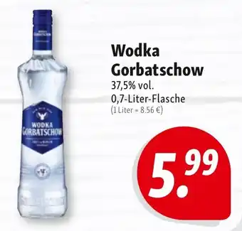 Nah & Frisch Wodka Gorbatschow Angebot