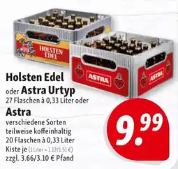 Nah & Frisch Holsten Edel oder Astra Urtyp oder Astra Angebot