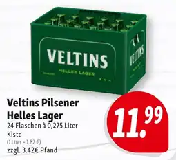 Nah & Frisch Veltins Pilsener Helles Lager Angebot