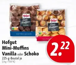 Nah & Frisch Hofgut Mini-Muffins Vanilla oder Schoko Angebot