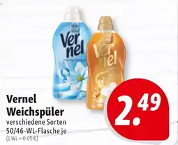 Nah & Frisch Vernel Weichspüler Angebot