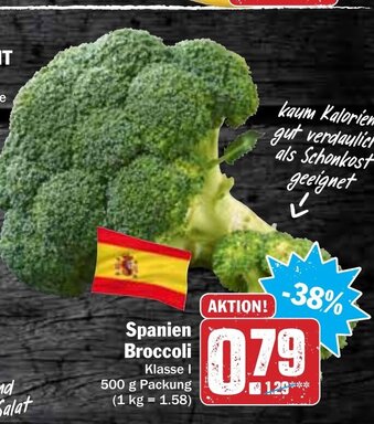 Hit Spanien Broccoli Angebot