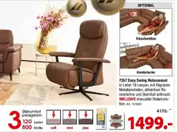 Zurbrüggen 7357 Easy Swing Relaxsessel Angebot