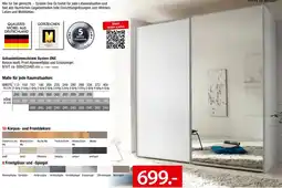 Zurbrüggen Schwebetürenschrank System ONE Angebot