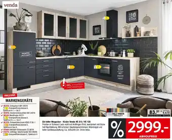 Zurbrüggen Küche Venda VE 315/VE 120 Angebot