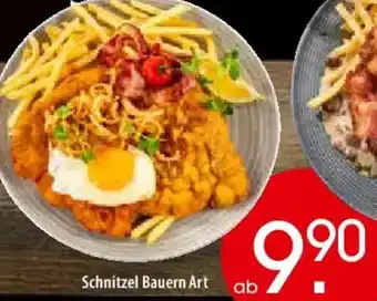 Zurbrüggen Schnitzel Bauern Art Angebot