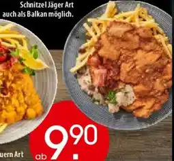 Zurbrüggen Schnitzel Jäger Art Angebot