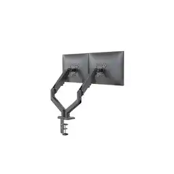 Netto Marken-Discount hjh OFFICE Monitorhalterung Ergomount GF2 Aluminium, Stahl Angebot
