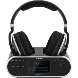 Netto Marken-Discount TechniSat STEREOMAN 2 kabelloser DAB+ Funkkopfhörer mit Dockingstation Angebot
