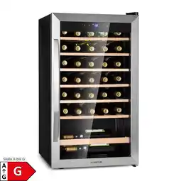 Netto Marken-Discount Vinamour 32 Uno Weinkühlschrank 1 Zone 95 L / 36 Flaschen 4-18°C Touch Angebot