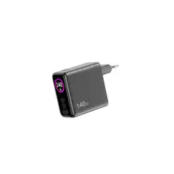 Netto Marken-Discount 140W GaN Ladegerät mit 2x USB C 1x USB mit LED Display Power Delivery Angebot