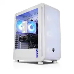 Netto Marken-Discount Gaming PC Dragon VII AMD Ryzen 7 7800X3D, 32GB DDR5, NVIDIA RTX 5080 16 GB, 1TB SSD, Windows 11 Angebot