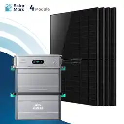 Netto Marken-Discount Solarmars 2000W Balkonkraftwerk mit Speicher,Zendure SolarFlow 800 PRO2 +AB2000L- Ohne Halterung Angebot