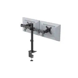 Netto Marken-Discount hjh OFFICE Monitorhalterung Ergomount M2 Kunststoff, Stahl Angebot