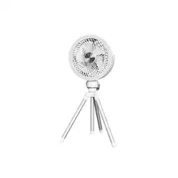 Netto Marken-Discount Platinet Akku Tischventilator 2400 mAh LED Stativ Angebot