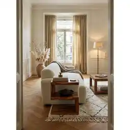 Netto Marken-Discount Beistelltisch Massivholz S Cube Landhausstil Design MUMBAI, Dunkelbraun 30x44x60 cm Angebot