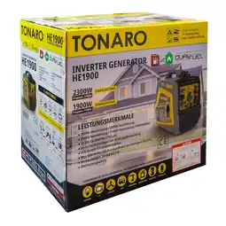 Netto Marken-Discount Tonaro Dual- Inverter Generator HE 1900 Angebot
