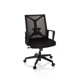 Netto Marken-Discount hjh OFFICE Home Office Bürostuhl ENCO Stoff / Netzstoff Angebot