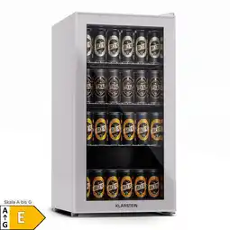 Netto Marken-Discount Beersafe 74 Slim Kühlschrank 74 Liter 3 Böden Panoramaglastür Quartz 74 Liter Angebot