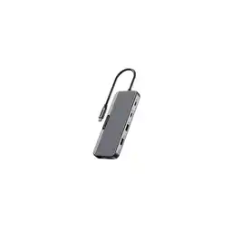 Netto Marken-Discount Sitecom 8 in 1 USB C Multiport Adapter Pro mit 2x HDMI und 100W PD Angebot