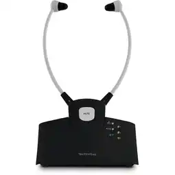 Netto Marken-Discount TechniSat STEREOMAN ISI 3 kabelloser Stereo-Funkkopfhörer inkl. Dockingstation schwarz Angebot
