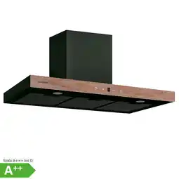 Netto Marken-Discount ZenFusion T Dunstabzugshaube 881,6 m³/h A++ 210 W DC 47 dB Abluft/Umluft Schwarz Angebot