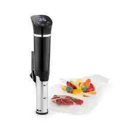 Netto Marken-Discount Quickstick Flex 1300W 3D Circulating 0-95 °C IPX7 Timer schwarz Schwarz Angebot