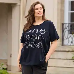 NKD Snoopy Damen-T-Shirt, große Größen Angebot