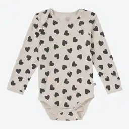NKD Baby-Mädchen-Body mit Herz-Allover-Print Angebot