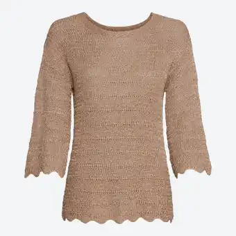 NKD Damen-Pullover im gehäkelten Design Angebot
