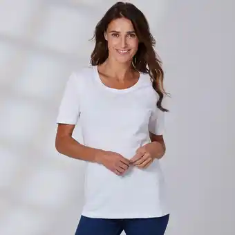 NKD Damen-T-Shirt aus reiner Baumwolle Angebot