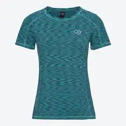 NKD Damen-Funktions-T-Shirt im Space-Dye-Design Angebot