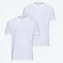 NKD Herren-T-Shirt mit Rundhalsausschnitt, 2er-Pack Angebot