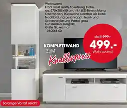 Möbel Martin Wohnwand Angebot