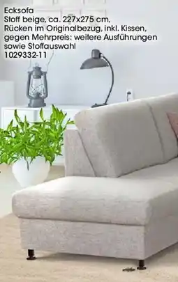 Möbel Martin Ecksofa Angebot