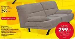 Möbel Martin 2-Sitzer Sofa Angebot