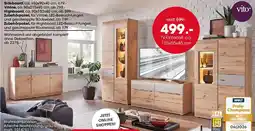 Möbel Martin Vito Wohnkombination Angebot