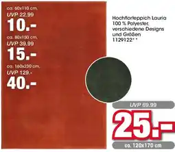 Möbel Martin Hochflorteppich Lauria Angebot