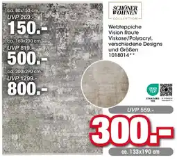 Möbel Martin SCHÖNER WOHNEN Webteppiche Angebot