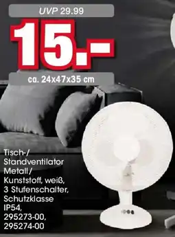 Möbel Martin Tischventilator Angebot