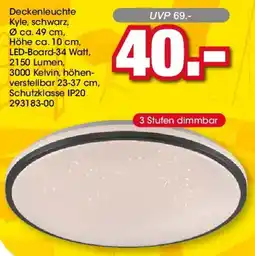 Möbel Martin Deckenleuchte Kyle Angebot