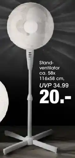 Möbel Martin Standventilator Angebot