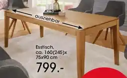 Möbel Martin Esstisch Angebot