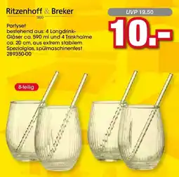 Möbel Martin Ritzenhoff & Breker Partyset Angebot
