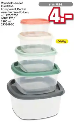 Möbel Martin Vorratsdosen-Set Angebot