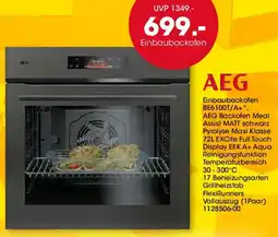 Möbel Martin AEG Einbaubackofen Angebot