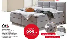 Möbel Martin Chili Boxspringbett Angebot