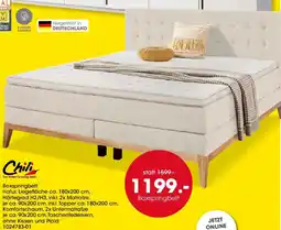 Möbel Martin Chili Boxspringbett Angebot